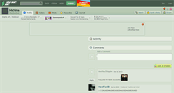 Desktop Screenshot of hichina.deviantart.com