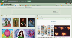 Desktop Screenshot of candylover20.deviantart.com