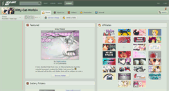 Desktop Screenshot of kitty-cat-world.deviantart.com