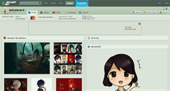 Desktop Screenshot of anicalaver4.deviantart.com