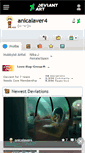 Mobile Screenshot of anicalaver4.deviantart.com