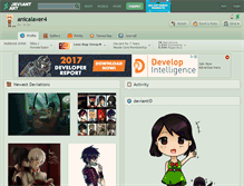 Tablet Screenshot of anicalaver4.deviantart.com