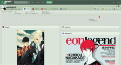 Desktop Screenshot of eonlegend.deviantart.com