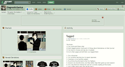 Desktop Screenshot of diagnosticgenius.deviantart.com