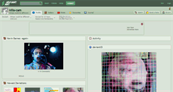 Desktop Screenshot of killa-cam.deviantart.com
