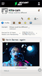 Mobile Screenshot of killa-cam.deviantart.com