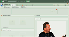 Desktop Screenshot of dadamerica.deviantart.com
