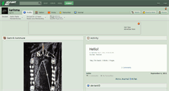 Desktop Screenshot of karinma.deviantart.com