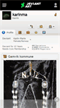 Mobile Screenshot of karinma.deviantart.com