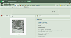 Desktop Screenshot of cristiano-connect.deviantart.com