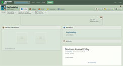 Desktop Screenshot of popsodapop.deviantart.com