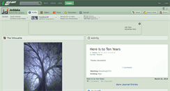 Desktop Screenshot of jeddaka.deviantart.com