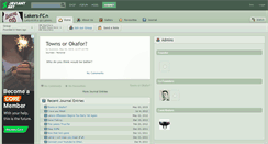 Desktop Screenshot of lakers-fc.deviantart.com