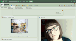 Desktop Screenshot of michiroo.deviantart.com