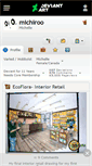 Mobile Screenshot of michiroo.deviantart.com