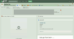 Desktop Screenshot of maniac-fox.deviantart.com