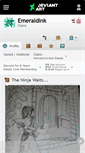 Mobile Screenshot of emeraldink.deviantart.com