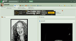 Desktop Screenshot of ninnor89.deviantart.com