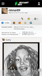 Mobile Screenshot of ninnor89.deviantart.com