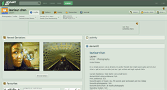 Desktop Screenshot of laurlaur-chan.deviantart.com