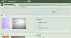 Desktop Screenshot of my-doremi-shinto.deviantart.com