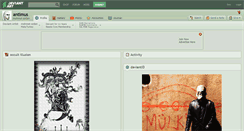 Desktop Screenshot of antimus.deviantart.com
