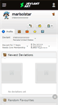 Mobile Screenshot of marisolstar.deviantart.com