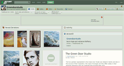 Desktop Screenshot of greendoorstudio.deviantart.com