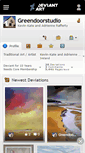 Mobile Screenshot of greendoorstudio.deviantart.com