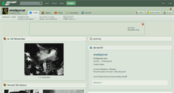 Desktop Screenshot of onedayswar.deviantart.com