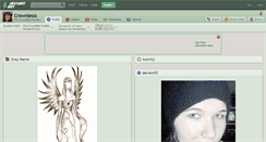 Desktop Screenshot of crownlesss.deviantart.com