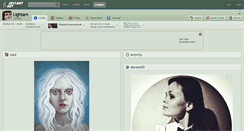 Desktop Screenshot of lightam.deviantart.com