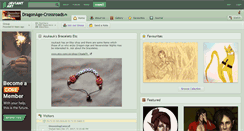 Desktop Screenshot of dragonage-crossroads.deviantart.com