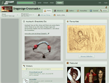 Tablet Screenshot of dragonage-crossroads.deviantart.com