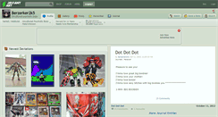Desktop Screenshot of berzerker2k5.deviantart.com