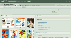 Desktop Screenshot of kanacubancoffee.deviantart.com