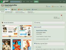 Tablet Screenshot of kanacubancoffee.deviantart.com