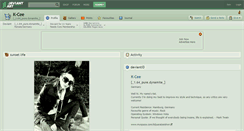 Desktop Screenshot of k-cee.deviantart.com