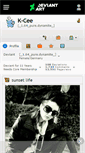 Mobile Screenshot of k-cee.deviantart.com