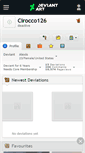 Mobile Screenshot of cirocco126.deviantart.com