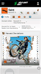 Mobile Screenshot of faint.deviantart.com