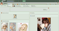Desktop Screenshot of llama-ru.deviantart.com