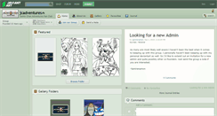 Desktop Screenshot of jcadventures.deviantart.com