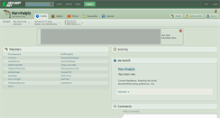 Desktop Screenshot of narwhalplz.deviantart.com
