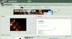 Desktop Screenshot of iamzhenyafox.deviantart.com