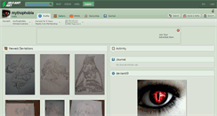 Desktop Screenshot of mythophobia.deviantart.com
