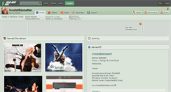 Desktop Screenshot of irresistiblematter.deviantart.com