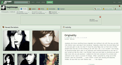 Desktop Screenshot of ineptmouse.deviantart.com