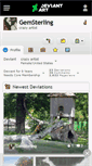 Mobile Screenshot of gemsterling.deviantart.com