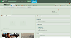 Desktop Screenshot of angelina-z.deviantart.com